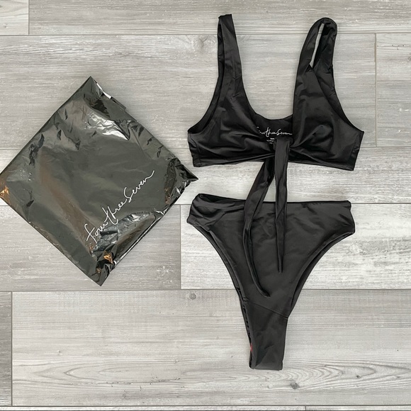 437 Swim Other - 437 Swim Kenzie top + Aubrey Bottoms NWT